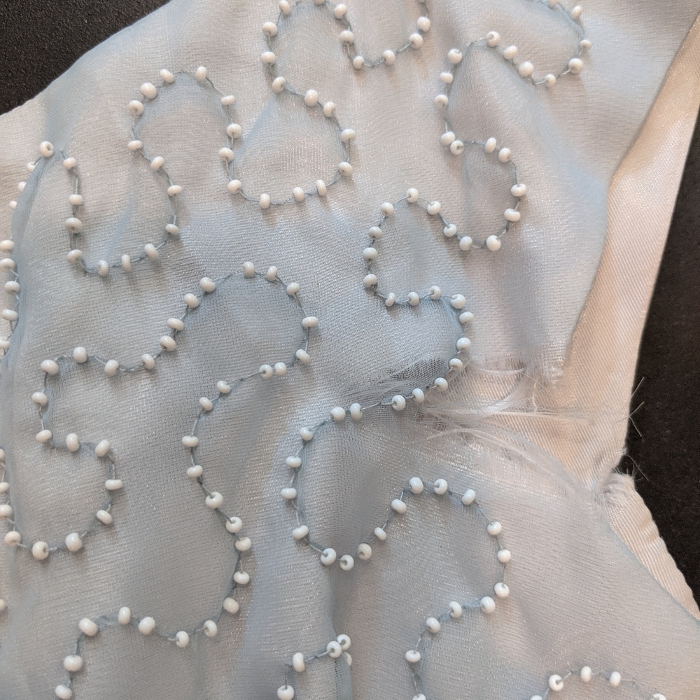 FINAL PRICE | Blue Vintage Dress - Picture 4 of 8